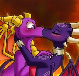 Spyro x Cynder